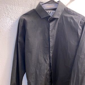 Express Black Dress Shirt